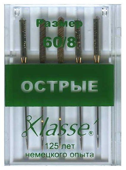 Иглы МИКРОТЕКС № 60