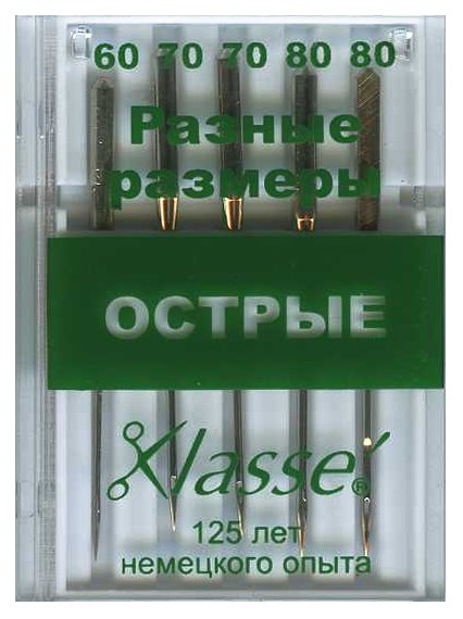 Иглы МИКРОТЕКС набор
