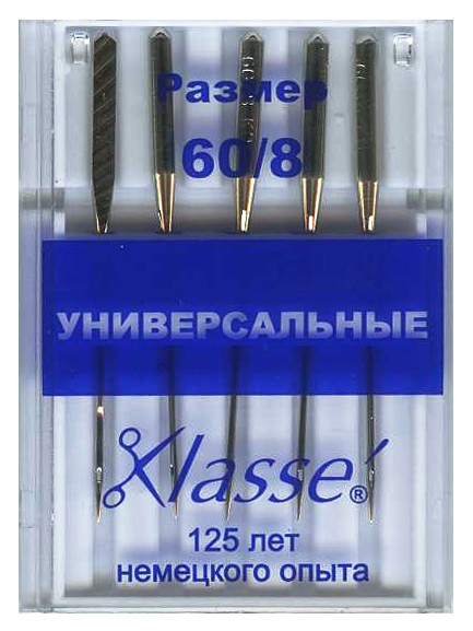 Иглы универсальные №60